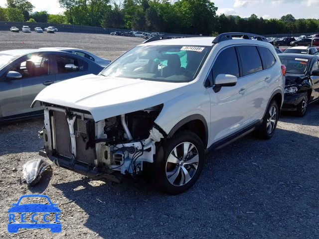 2019 SUBARU ASCENT PRE 4S4WMAFD3K3409945 зображення 1