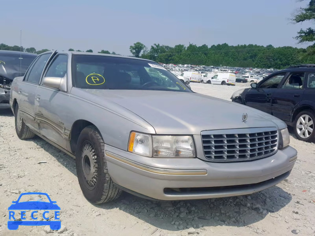 1997 CADILLAC DEVILLE DE 1G6KE54Y7VU277450 image 0