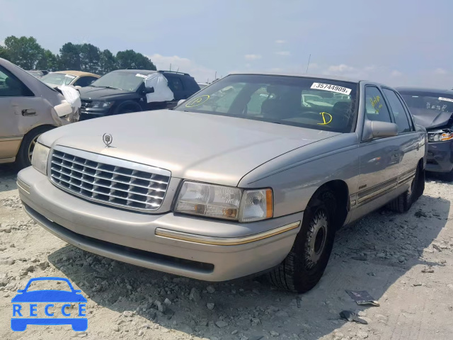 1997 CADILLAC DEVILLE DE 1G6KE54Y7VU277450 зображення 1