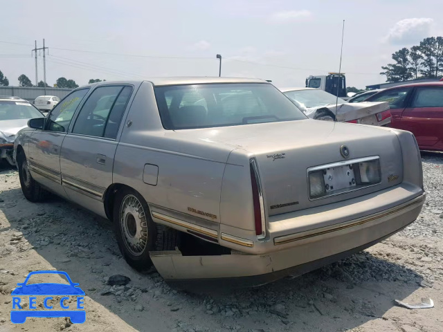 1997 CADILLAC DEVILLE DE 1G6KE54Y7VU277450 зображення 2