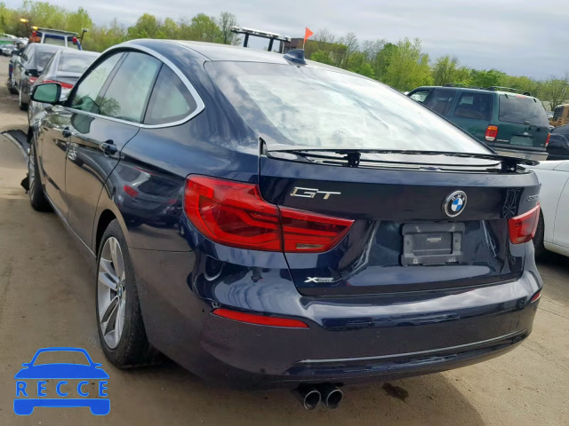 2018 BMW 330 XIGT WBA8Z9C56JG828175 image 2