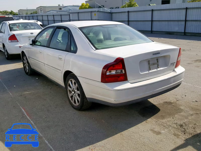 2003 VOLVO S80 T6 TUR YV1TS91Z331316655 image 2