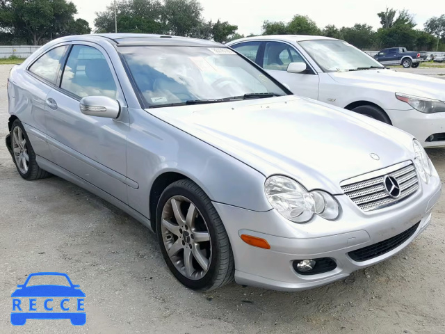 2005 MERCEDES-BENZ C 320 SPOR WDBRN64J15A649692 image 0