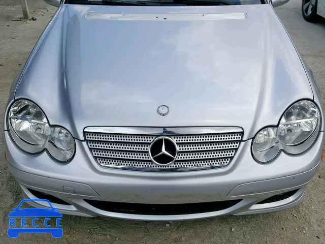 2005 MERCEDES-BENZ C 320 SPOR WDBRN64J15A649692 image 8