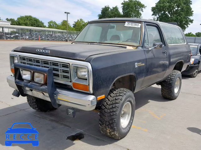 1985 DODGE RAMCHARGER 1B4GW12TXFS693115 image 1