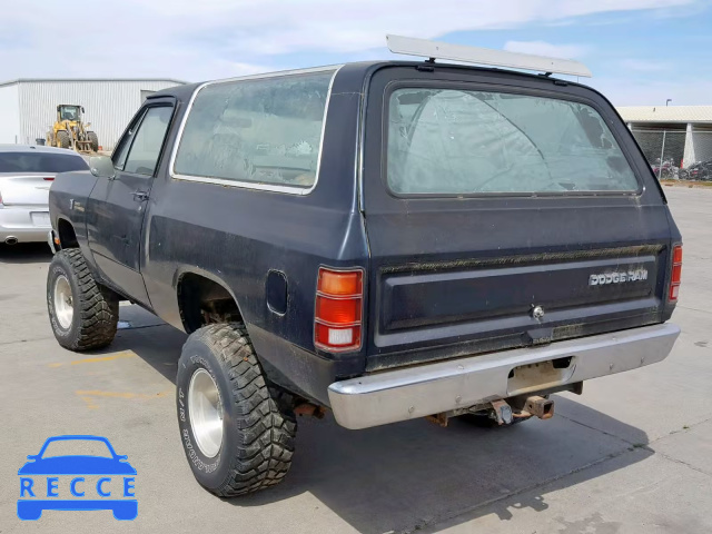 1985 DODGE RAMCHARGER 1B4GW12TXFS693115 Bild 2