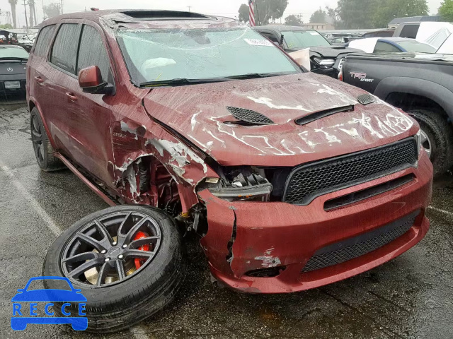 2018 DODGE DURANGO SR 1C4SDJGJ0JC266068 зображення 0