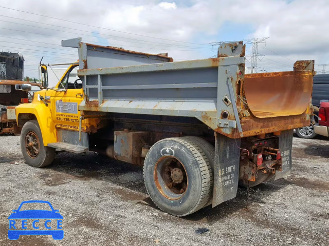 1989 FORD F700 F 1FDPK74P4KVA00531 image 2