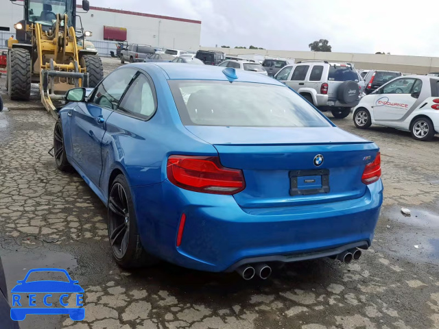 2018 BMW M2 WBS1J5C58JVD36310 image 2