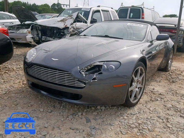 2008 ASTON MARTIN V8 VANTAGE SCFBF04B68GD08736 image 1