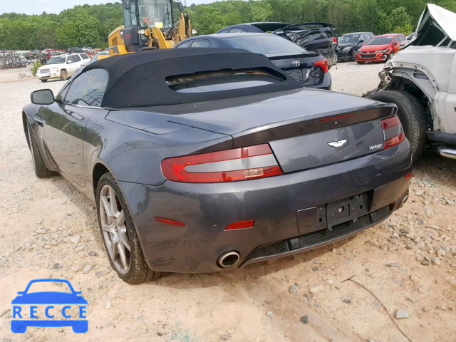 2008 ASTON MARTIN V8 VANTAGE SCFBF04B68GD08736 image 2