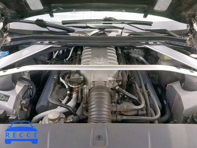 2008 ASTON MARTIN V8 VANTAGE SCFBF04B68GD08736 image 6