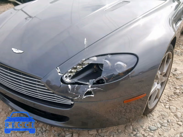 2008 ASTON MARTIN V8 VANTAGE SCFBF04B68GD08736 image 8