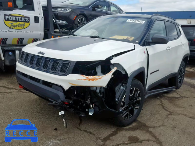 2019 JEEP COMPASS TR 3C4NJDDB0KT739574 зображення 1