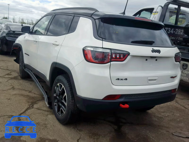 2019 JEEP COMPASS TR 3C4NJDDB0KT739574 зображення 2