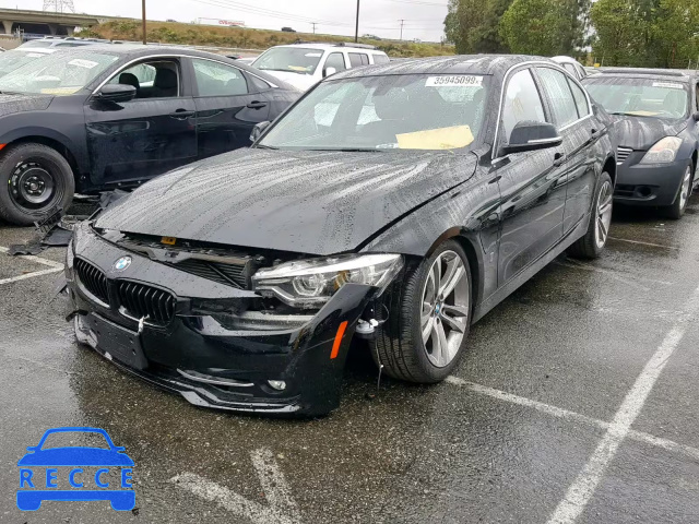 2018 BMW 330E WBA8E1C54JA756778 зображення 1