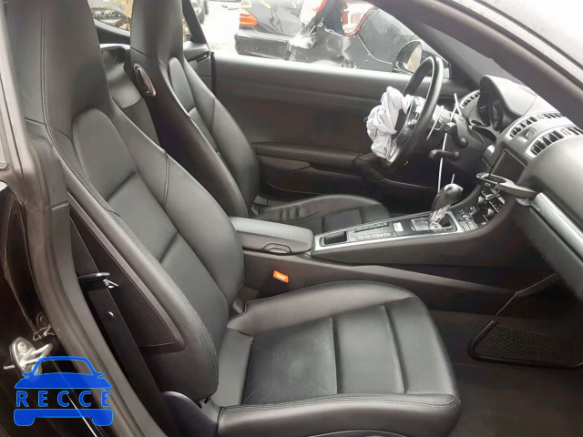 2015 PORSCHE CAYMAN WP0AA2A8XFK162670 зображення 4