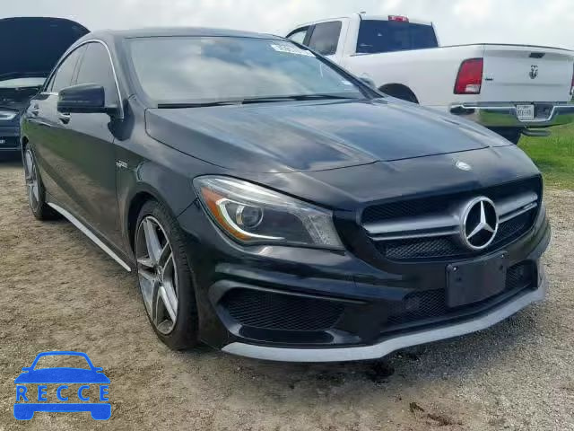 2015 MERCEDES-BENZ CLA 45 AMG WDDSJ5CB3FN184383 image 0