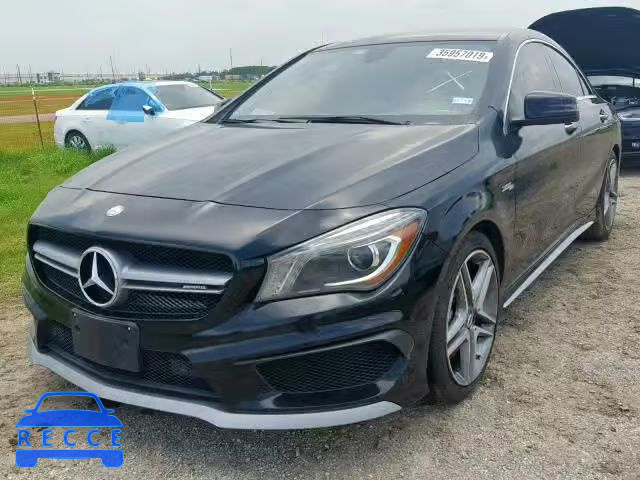 2015 MERCEDES-BENZ CLA 45 AMG WDDSJ5CB3FN184383 image 1