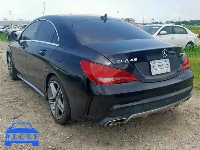 2015 MERCEDES-BENZ CLA 45 AMG WDDSJ5CB3FN184383 image 2