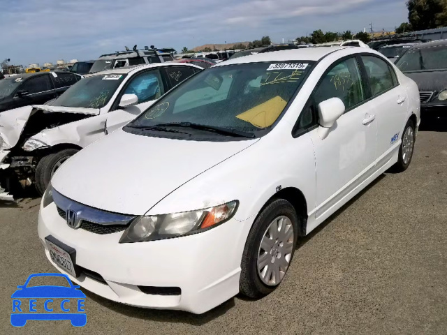 2010 HONDA CIVIC GX 19XFA4F59AE000525 image 1