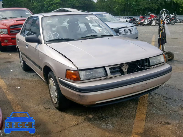 1993 MAZDA PROTEGE DX JM1BG2248P0645649 зображення 0