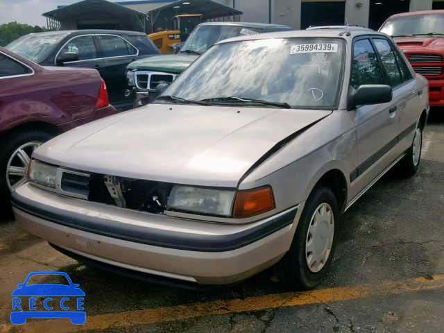 1993 MAZDA PROTEGE DX JM1BG2248P0645649 Bild 1