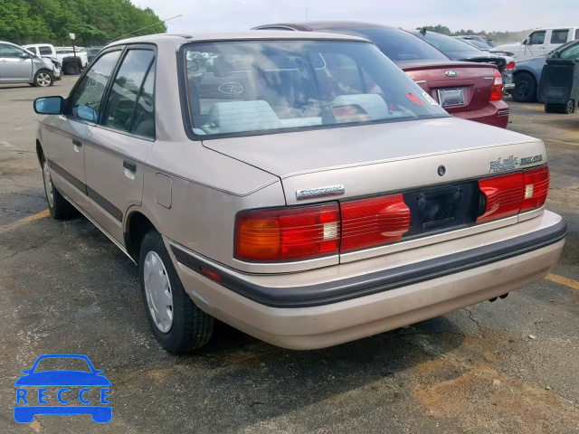 1993 MAZDA PROTEGE DX JM1BG2248P0645649 зображення 2