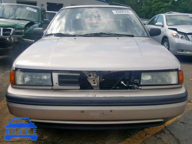 1993 MAZDA PROTEGE DX JM1BG2248P0645649 Bild 8