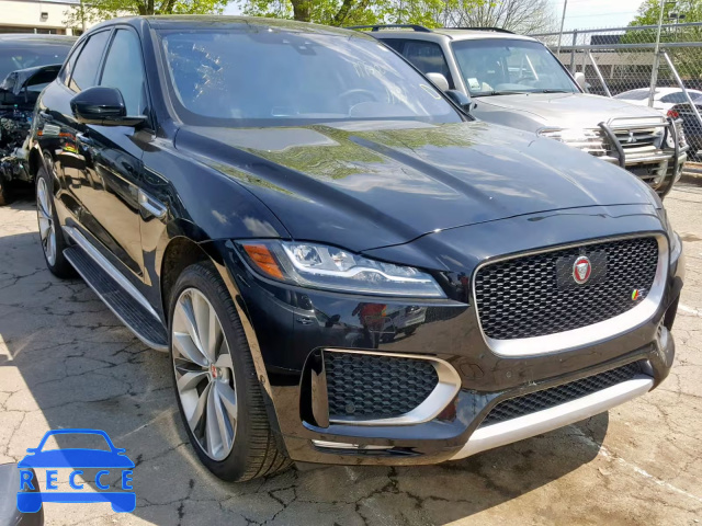 2019 JAGUAR F-PACE S SADCM2FV2KA358637 зображення 0