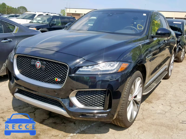 2019 JAGUAR F-PACE S SADCM2FV2KA358637 зображення 1