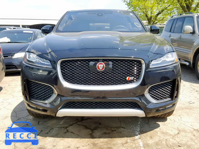 2019 JAGUAR F-PACE S SADCM2FV2KA358637 зображення 8