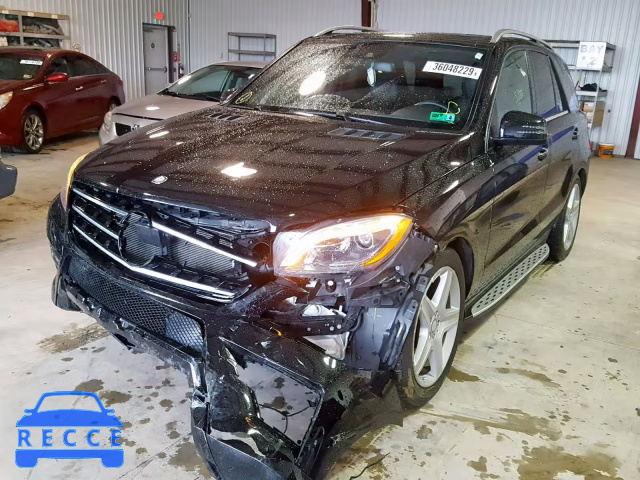 2013 MERCEDES-BENZ ML 550 4MA 4JGDA7DB9DA251386 Bild 1