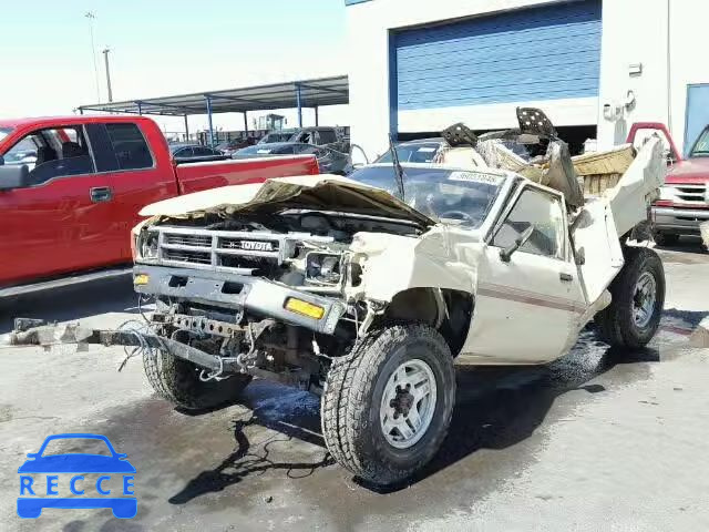 1988 TOYOTA PICKUP RN6 JTARN63A9J0222733 image 1