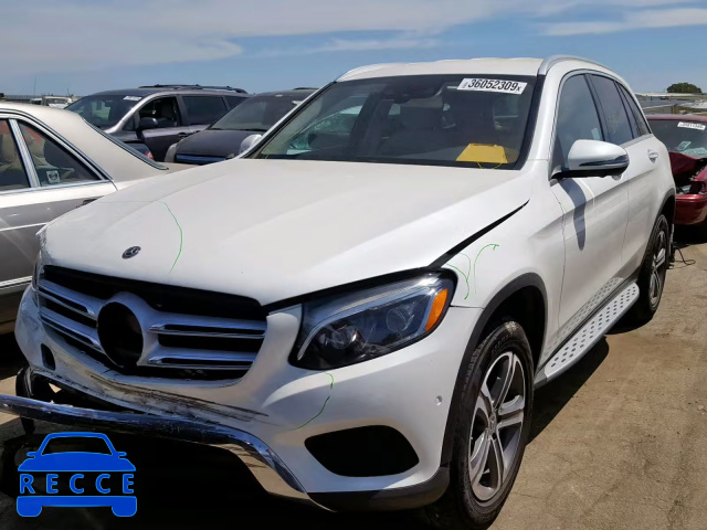 2019 MERCEDES-BENZ GLC 300 WDC0G4JB0KF554555 image 1