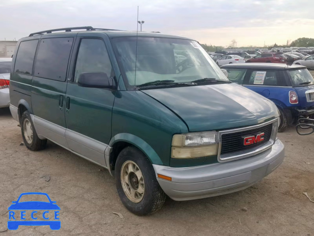 1996 GMC SAFARI XT 1GKDM19W0TB522708 image 0