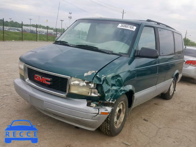 1996 GMC SAFARI XT 1GKDM19W0TB522708 image 1