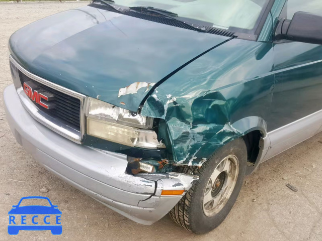 1996 GMC SAFARI XT 1GKDM19W0TB522708 image 8