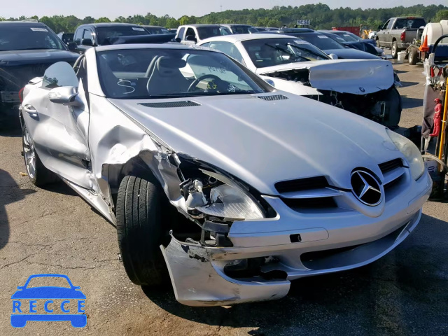 2007 MERCEDES-BENZ SLK 350 WDBWK56FX7F167811 image 0