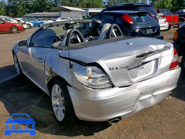 2007 MERCEDES-BENZ SLK 350 WDBWK56FX7F167811 image 2