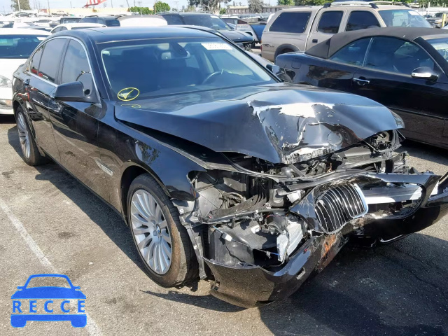 2012 BMW 750 I WBAKA8C58CDS99551 image 0