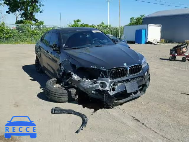2015 BMW X6 M 5YMKW8C55F0G93650 Bild 0