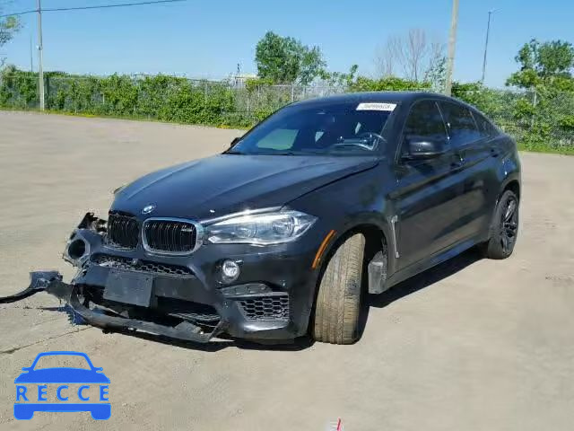 2015 BMW X6 M 5YMKW8C55F0G93650 image 1