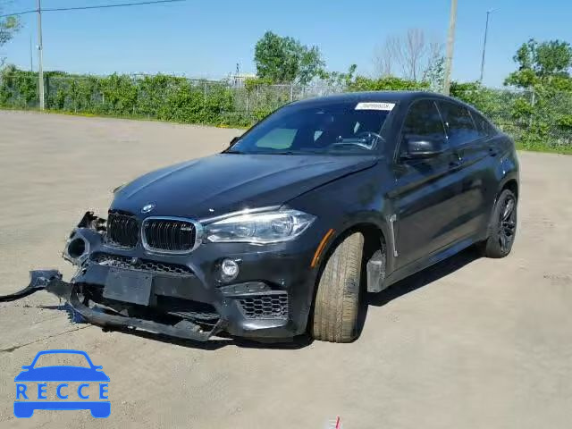 2015 BMW X6 M 5YMKW8C55F0G93650 Bild 1