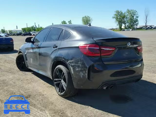 2015 BMW X6 M 5YMKW8C55F0G93650 зображення 2
