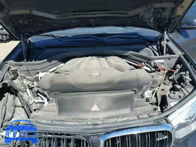 2015 BMW X6 M 5YMKW8C55F0G93650 image 6