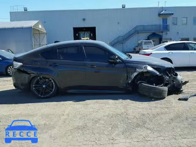 2015 BMW X6 M 5YMKW8C55F0G93650 Bild 8