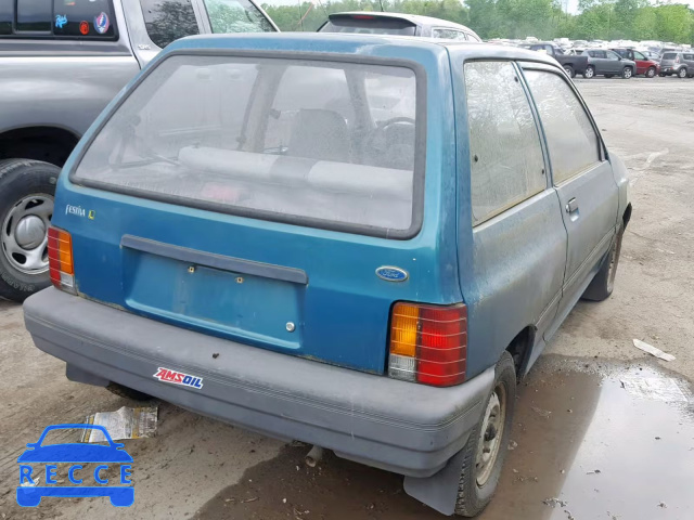 1992 FORD FESTIVA L KNJPT05H4N6103847 зображення 3