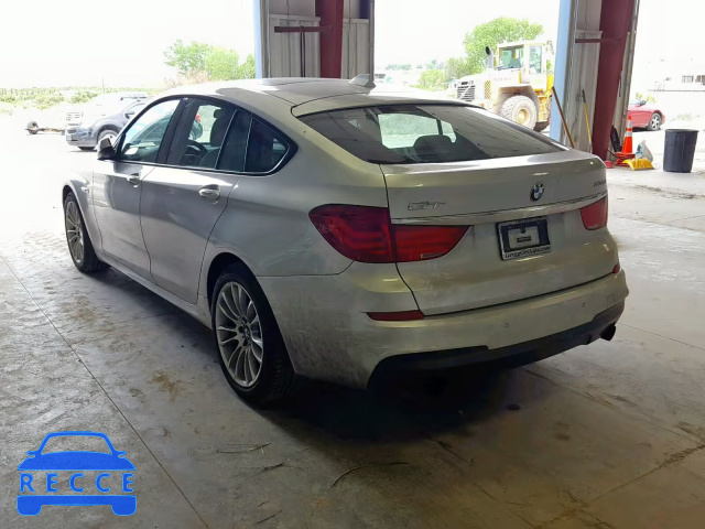 2013 BMW 535 IGT WBASN2C54DC203410 зображення 2