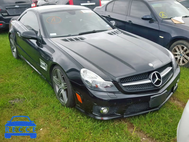 2009 MERCEDES-BENZ SL 63 AMG WDBSK70FX9F146186 image 0